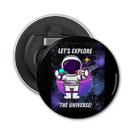 utforska universum flasköppnare