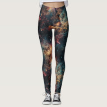 Utforska Universum i Stil med Galaxy Leggings