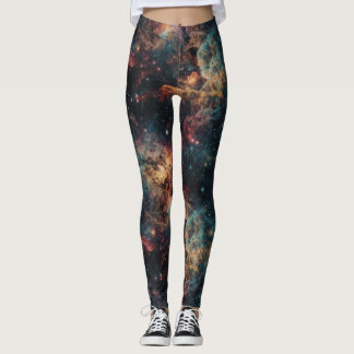 Utforska Universum i Stil med Galaxy Leggings