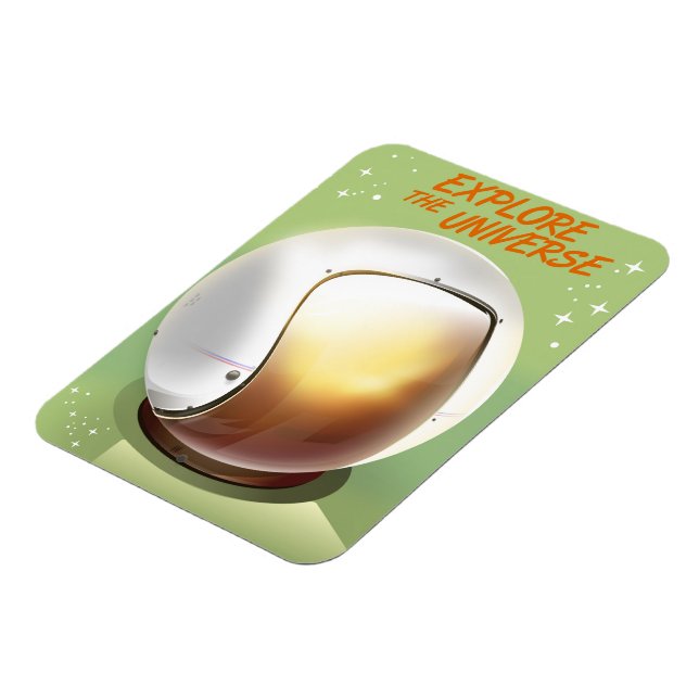 Utforska universum magnet (Vänstra Sidan)