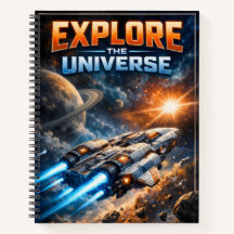 Utforska universum – Sci-Fi-rymdskepp