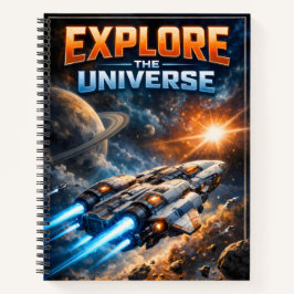 Utforska universum – Sci-Fi-rymdskepp