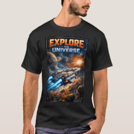 Utforska Universum T Shirt