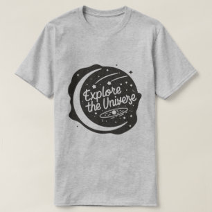Utforska universum. t shirt