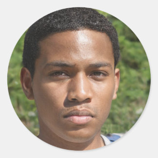 Utforska, Upptäck, Live Runt Klistermärke