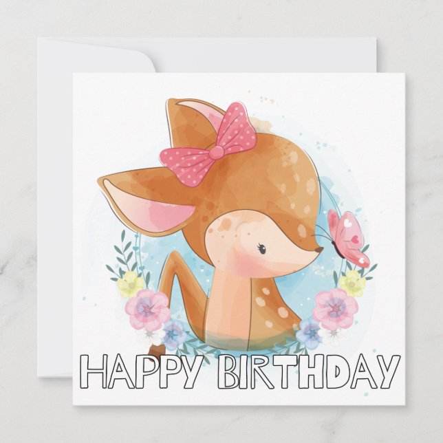 Utforska utomhus genom att utforska lite Hjort. (Framsida)