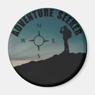utforska utomhussökare magnet