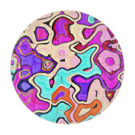 Utforska vår färgstarka Mönster Art