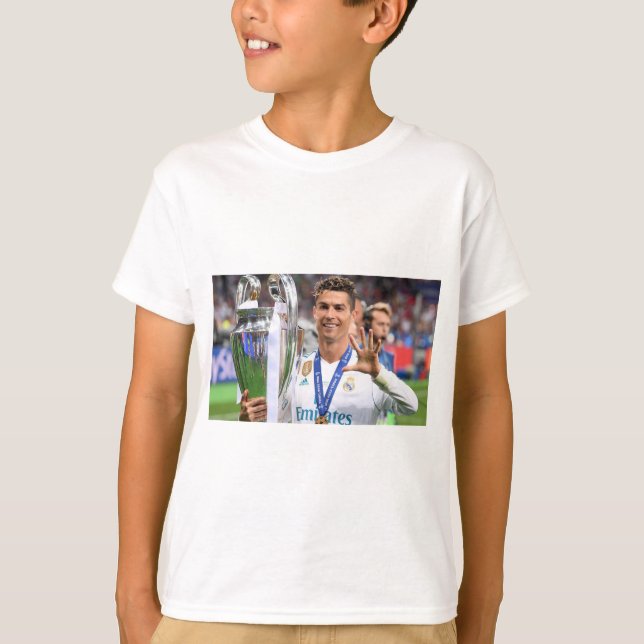 "Utforska vår samling utskrivet T-Shirts från Baby (Framsida)