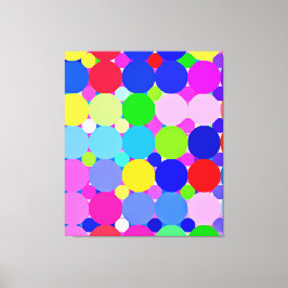 Utforska vår Snyggt Colorful Mönster Art Canvastryck