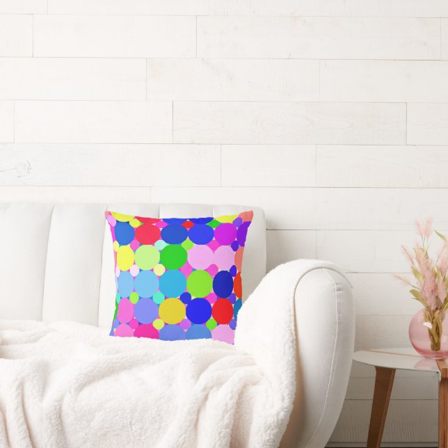 Utforska vår Snyggt Colorful Mönster Art Kudde (Soffa)