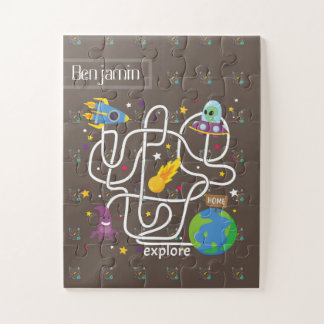 Utforska världsordningen för anpassning av Namn Pussel