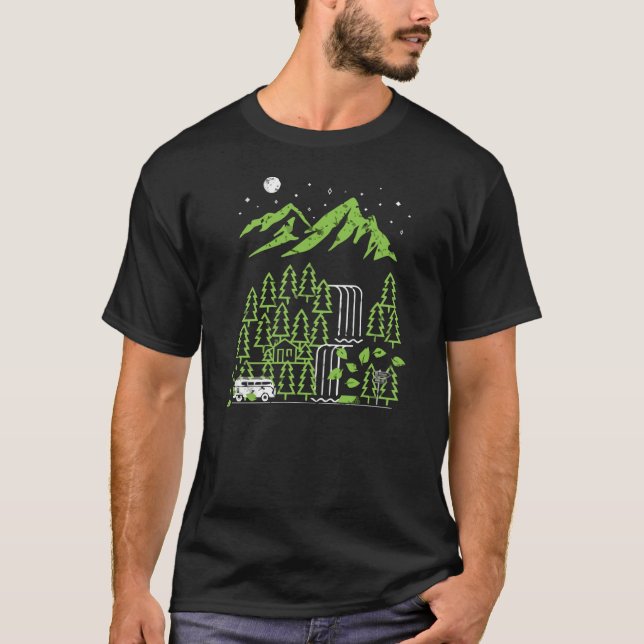 Utforska vårt utbud t shirt (Framsida)
