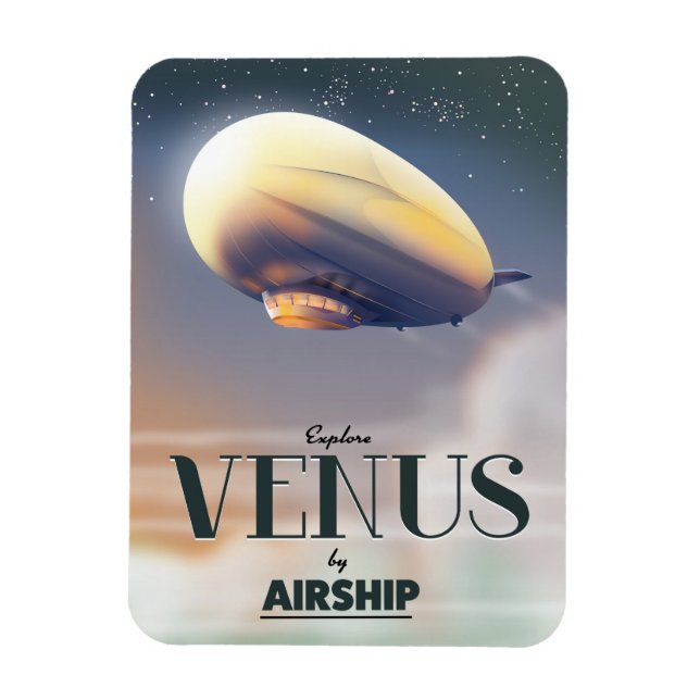 Utforska Venus efter luftskepp Magnet (Vertikal)