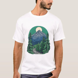Utforska Vilden: Äventyr och natur i berget T Shirt
