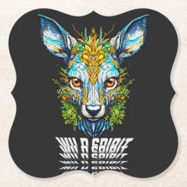 Utforska Vildens instinkt Underlägg Papper