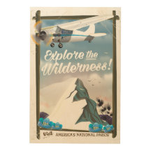 Utforska vildmarken! Berg