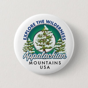 Utforska Wilderness Appalachian Mountains trave Knapp