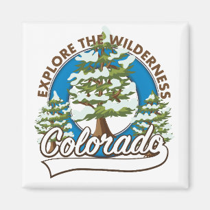 Utforska Wilderness, Colorado Magnet