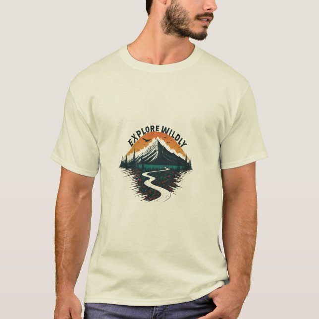 Utforska Wilely T Shirt (Framsida)