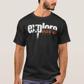 Utforska World Äventyr T-Shirt