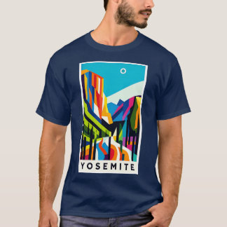 Utforska Yosemite TShirts majestiska vildmark