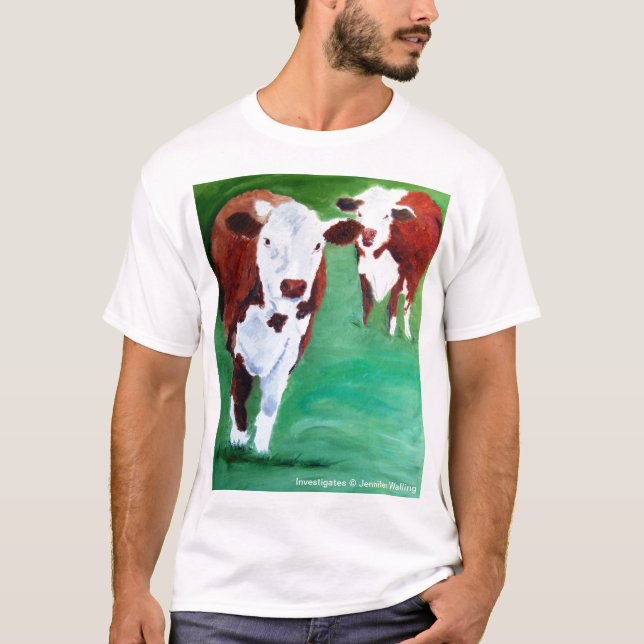 Utforskar utslagsplatsskjortan tee shirt (Framsida)