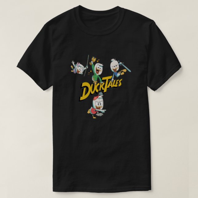 Utforskare av DuckTales Classic T Shirt (Design framsida)