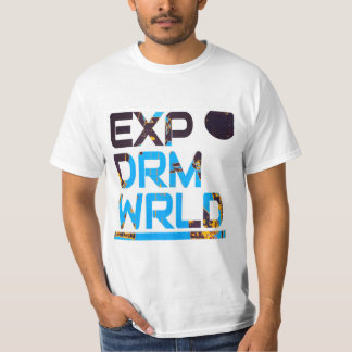 Utforskare av T-shirt-alternativ D i Dreamworld T Shirt