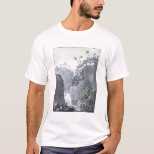 Utforskare med Humboldts expedition i basalten T-shirt