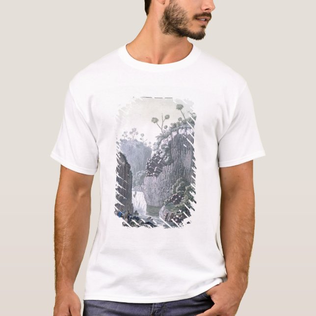 Utforskare med Humboldts expedition i basalten T-shirt (Framsida)