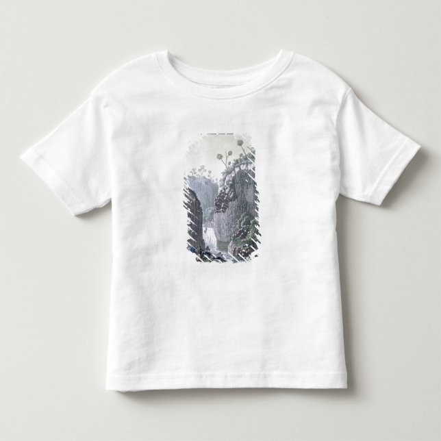 Utforskare med Humboldts expedition i basalten Tee (Framsida)