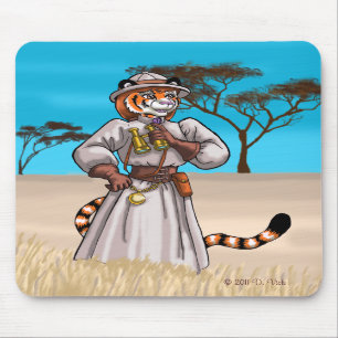 Utforskare Mousepad Musmatta