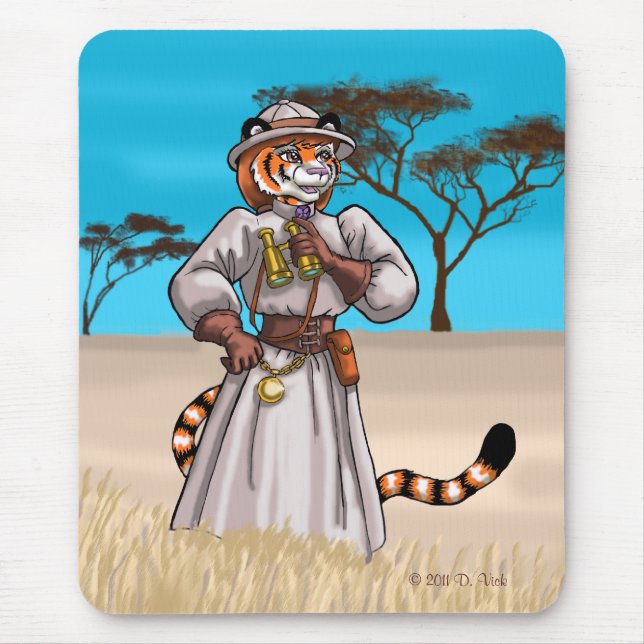 Utforskare Mousepad Musmatta (Framsidan)