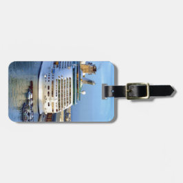 Utforskareakterpersonlig Bagagebricka