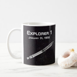 Utforskaren 1 Satellite Kaffemugg