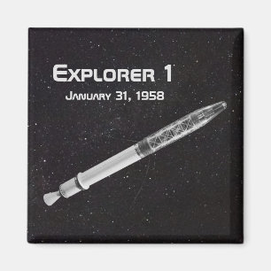 Utforskaren 1 Satellite Magnet