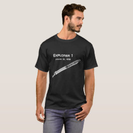 Utforskaren 1 Satellite T Shirt