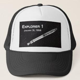 Utforskaren 1 Satellite Truckerkeps
