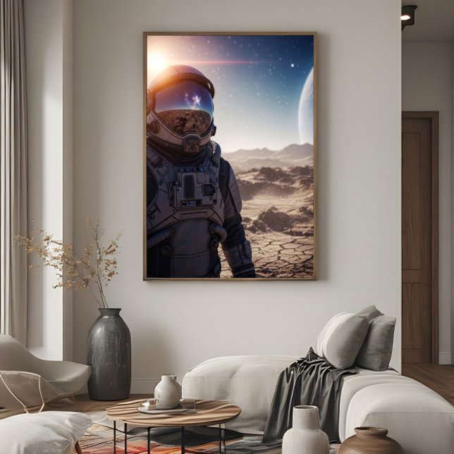 Utforskaren av det okända poster (Skapare uppladdad)