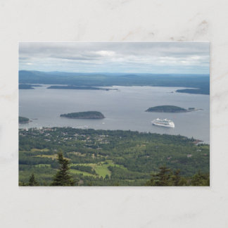 Utforskaren av havet i Acadias nationalpark Vykort