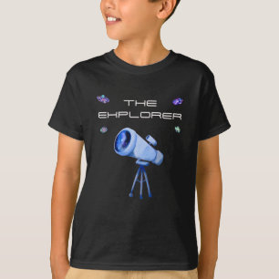 Utforskaren-Barnen T-Shirt