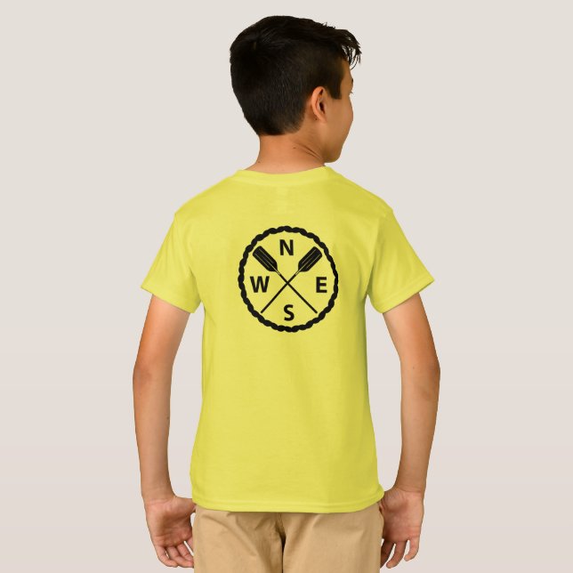 Utforskaren-design - T-Shirt (Hel baksida)