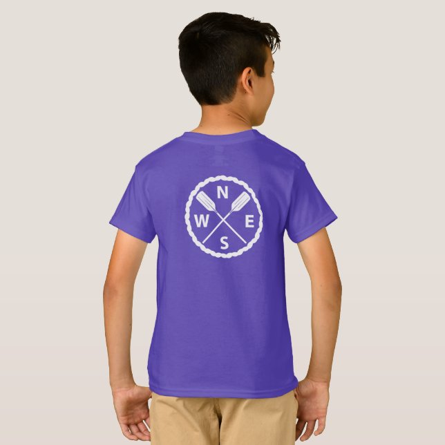 Utforskaren-design - T-Shirt (Hel baksida)