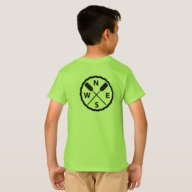 Utforskaren-design - T-Shirt (Hel baksida)