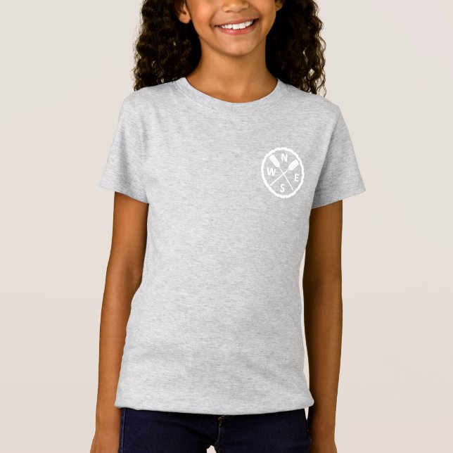 Utforskaren-design - T-Shirt (Framsida)