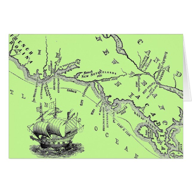 Utforskaren Hälsningskort (Framsidan Horizontal)