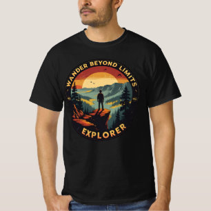 Utforskaren i Äventyr utanför begränsningar T Shirt