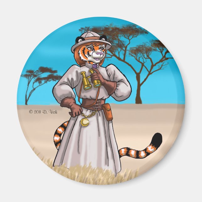 Utforskaren - Magnet (Framsidan)