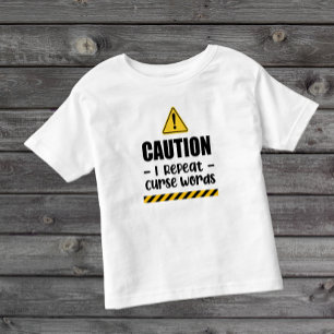 Utforskaren under Utbildning: Te för varningsskylt T Shirt